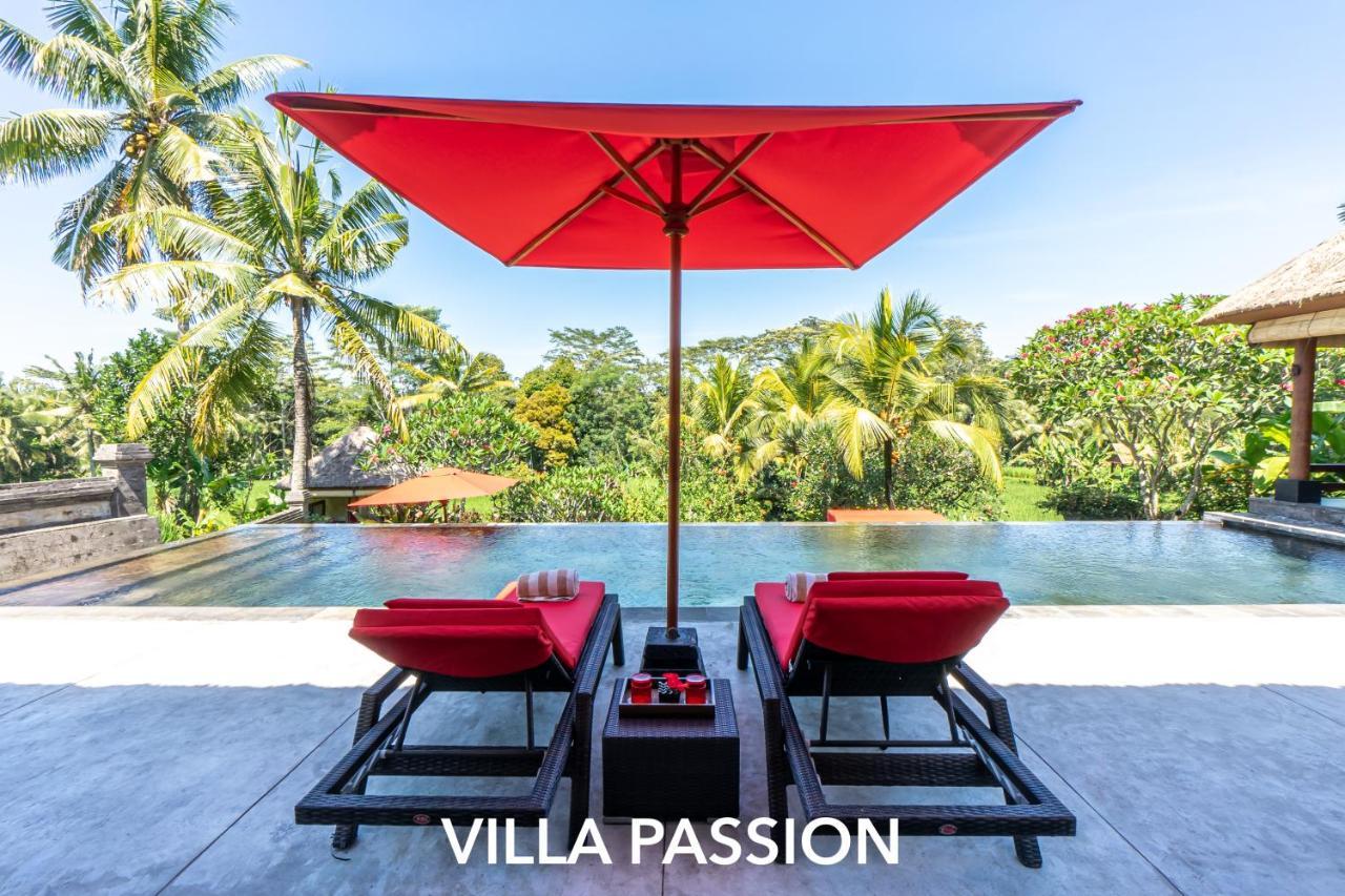 Rouge - Private Villa Passion Ubud Exterior foto