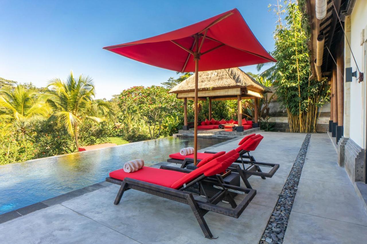 Rouge - Private Villa Passion Ubud Exterior foto