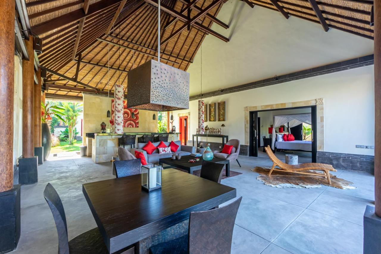 Rouge - Private Villa Passion Ubud Exterior foto