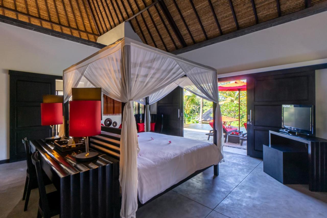 Rouge - Private Villa Passion Ubud Exterior foto