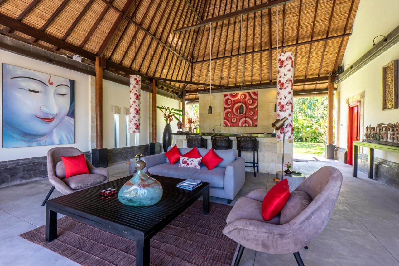 Rouge - Private Villa Passion Ubud Exterior foto